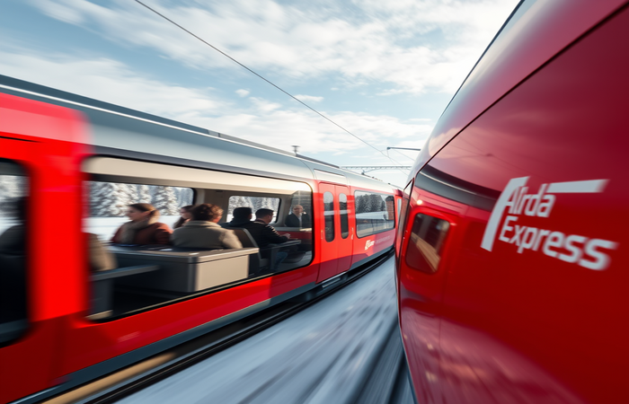 Stadler to Supply FLIRT Trains to Arlanda Express: A New Era