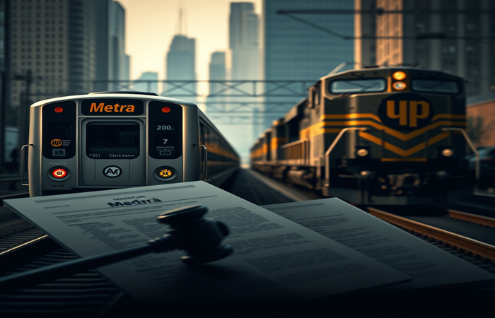 Metra vs. Union Pacific: Rail Access & Financial Disputes
