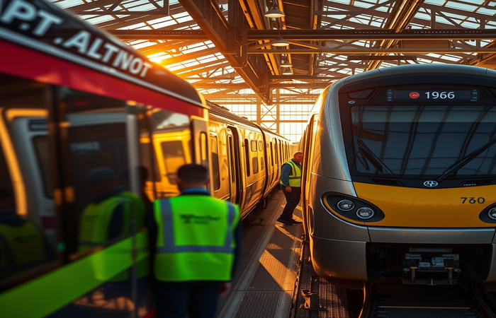 Shrewsbury Depot Upgrade: Boosting Rail in West Midlands & Wales