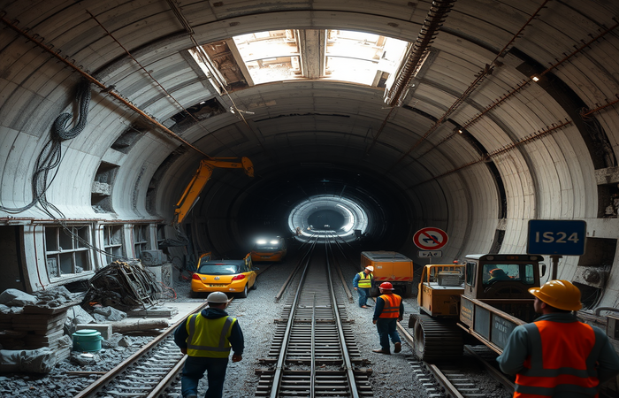 East River Tunnel Rehab: Modernizing NYC Rail Infrastructure