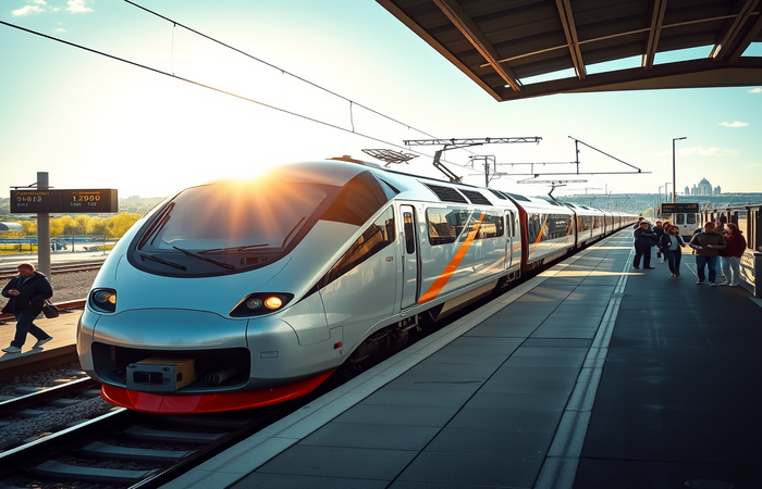 Poland Rail Upgrade: Modernizing Trains, Boosting Services