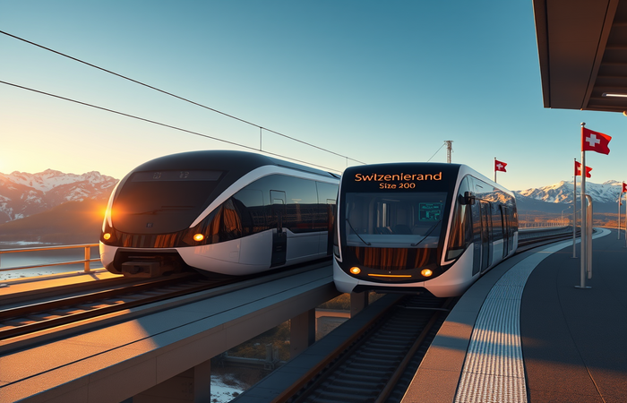 Switzerland: CHF 3.4B for Regional Public Transport (2026-2028)