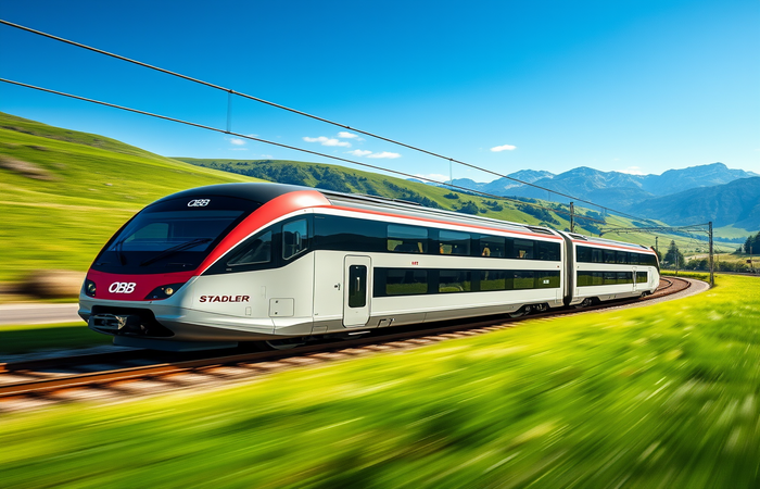 ÖBB to Boost Capacity: Acquires Double-Decker Trains