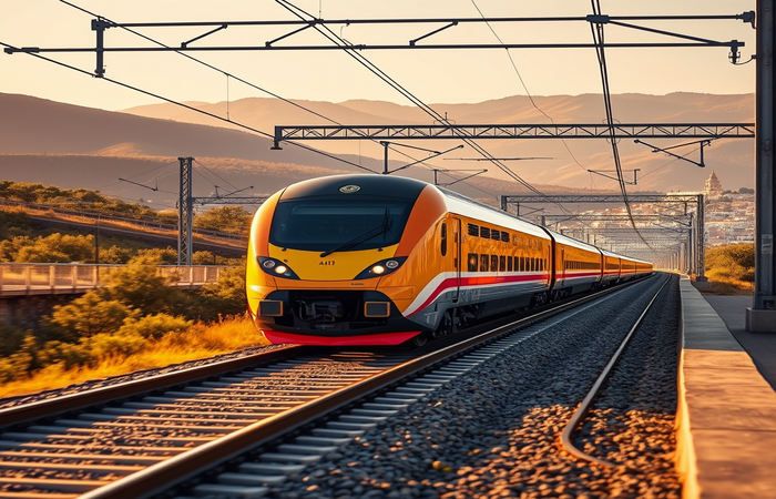 Bobadilla-Ronda Rail Electrification Approved in Spain: Big Boost