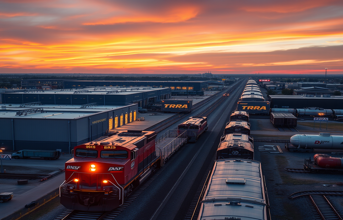 NRLC Names Stephanie Deiger Vice Chair: Rail Industry Shifts