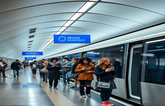 Stockholm Metro Expansion: EIB Boosts Sustainable Urban Growth