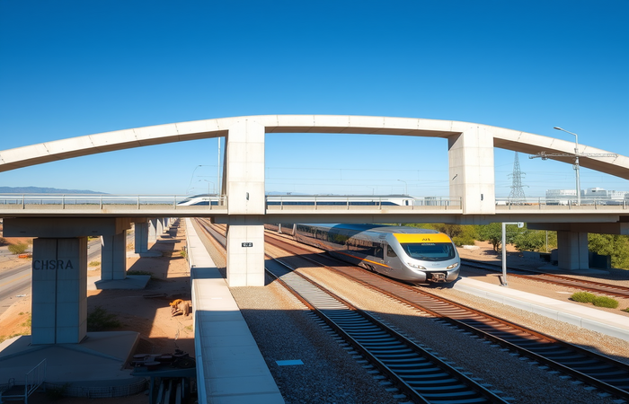 California High-Speed Rail: Fresno Milestone with Grade Separations