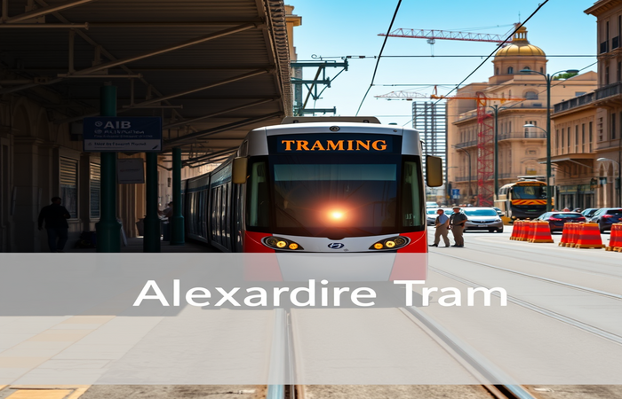 Alexandria Tram Upgrade: Revitalizing a Historic Rail Network