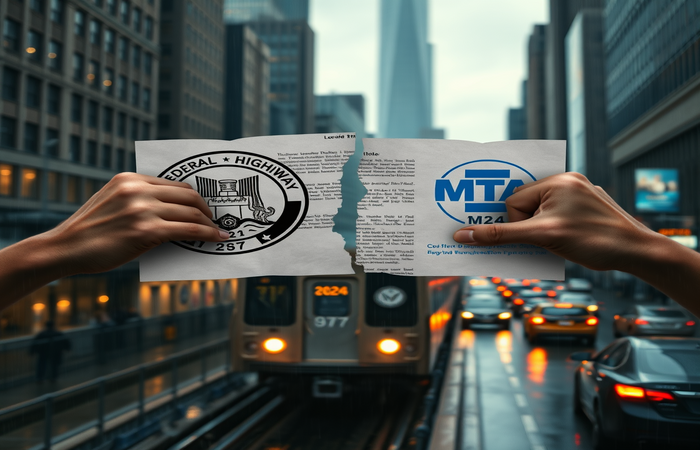 NYC Congestion Pricing: Federal Funding Battle Heats Up