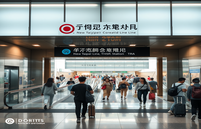 Banqiao Station: New Entrance to Boost New Taipei Commuting