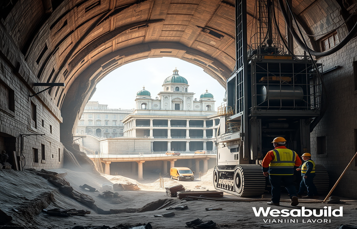 Rome Metro Line C: Venezia Station, Advancing the Eternal City
