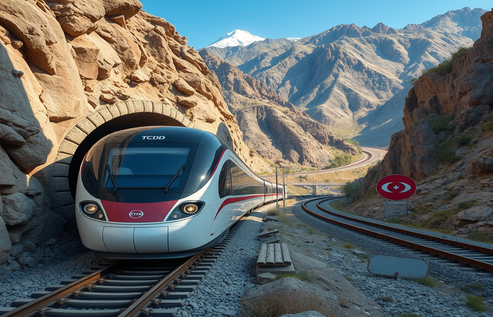 Siirt-Kurtalan Rail Line: Turkey’s Southeastern Boost