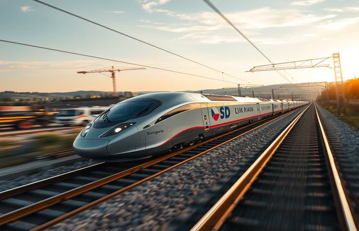 Brno-Přerov Rail Modernization: Czech Republic’s High-Speed Push