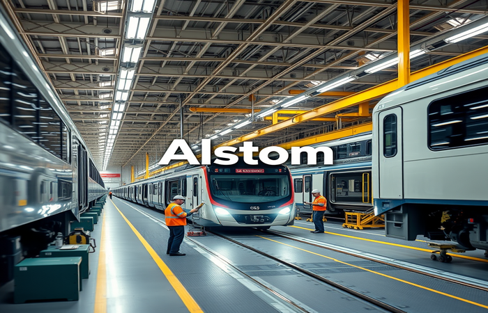 Alstom Invests in Poland: Expanding Rail Production Capacity