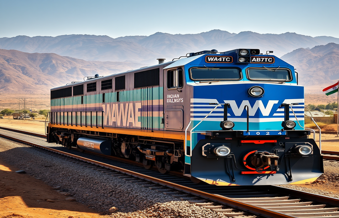 Wabtec ES43ACi Unveiled: Guinea’s Iron Ore Project Revs Up