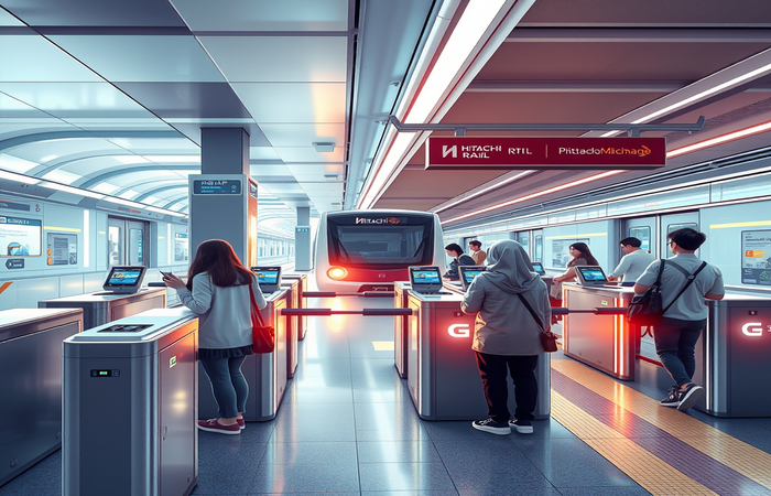 Hitachi Rail to Transform Bangkok MRT Fare Collection