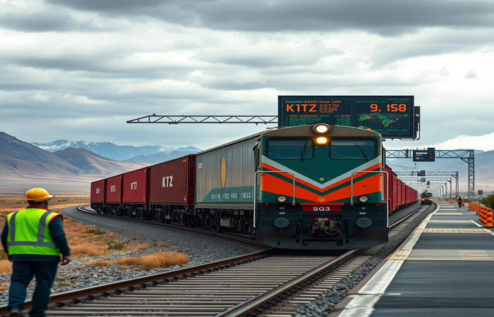 Kazakhstan-China Rail: Trade Soars, Boosting Eurasian Hub