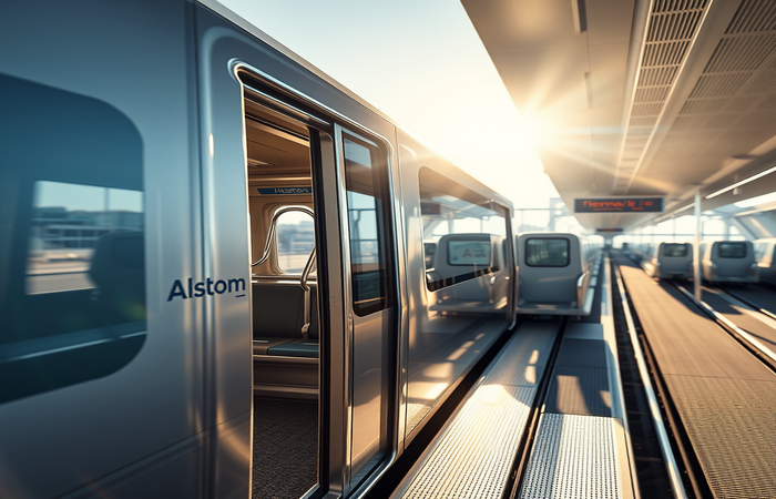 Denver Airport Expands APM Fleet: Alstom Boosts Capacity