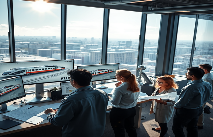 Stadler Expands Engineering in Poland, Boosting Rail Innovation