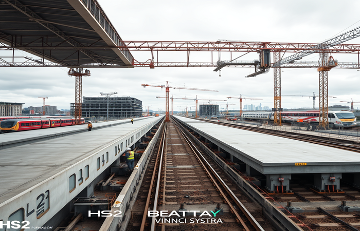 HS2 Old Oak Common: Platforms Paving the Way for Rail
