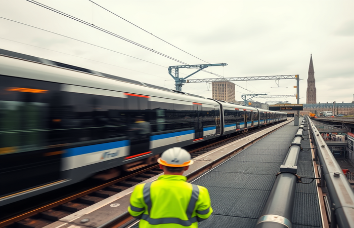 Dublin DART+ Program: Rail Modernization Begins