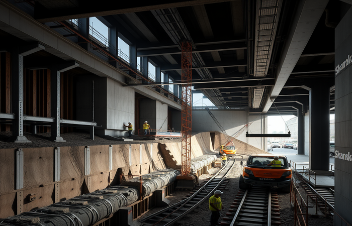 Skanska Wins $167M Oslo Metro Station Contract
