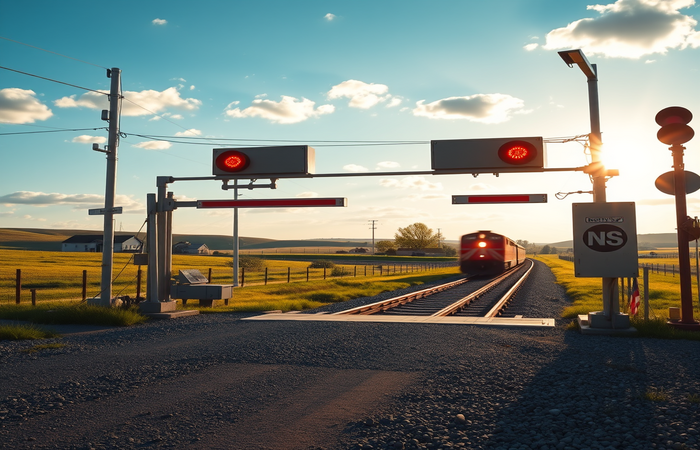 Ohio Approves Railway Crossing Safety Upgrades: New Gates, Lights