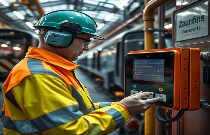 Railway Depot Safety: Protecting Workers With Tech