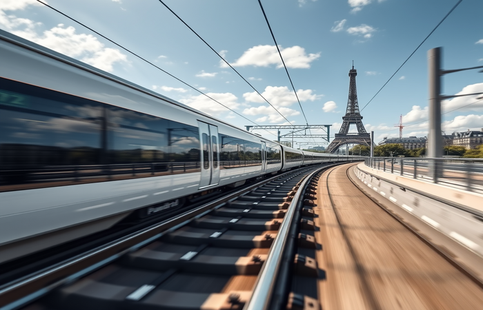 Grand Paris Express: Line 18 Metro Gets Innovative Rail Systems