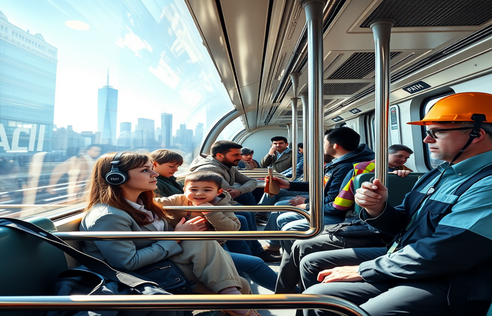PATH Ridership Surges: Recovery & Growth in NYC-NJ Area
