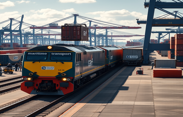 Maritime, GB Railfreight: New Rail Services Boost UK Supply Chain