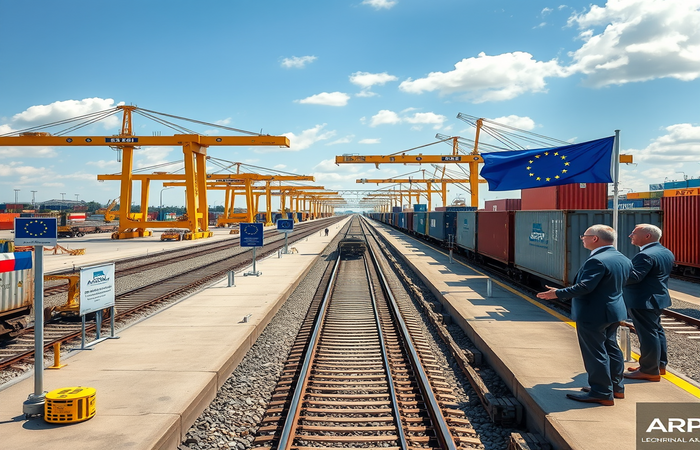 Poland’s Logistics Boost: Sławków Terminal Expansion