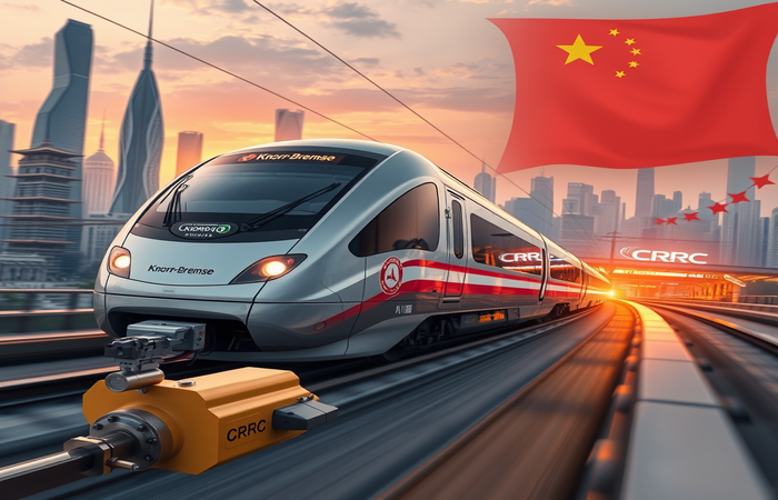 Knorr-Bremse: China Rail Boom, Export Orders Surge