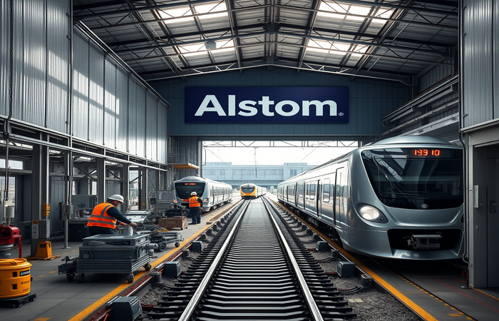 Alstom’s $130M Poland Rail Expansion: Production Surge