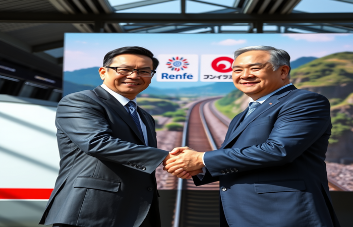 Renfe and JR Central: High-Speed Rail Partnership Forged