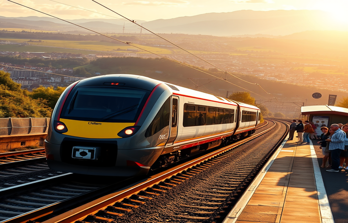 Chiltern Railways: £1.5B Boost to UK Economy & Communities in 2024