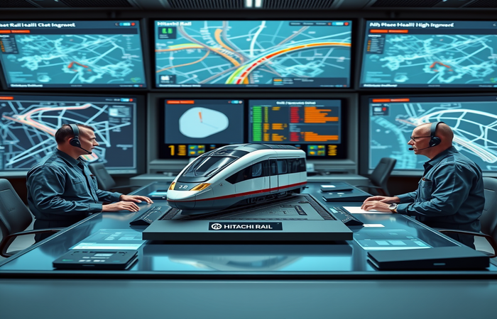 Hitachi Rail to Modernize Hamburg-Berlin Rail Line CCS