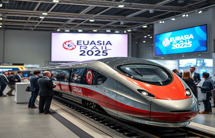 Eurasia Rail 2025: Rail’s Future, Investments, & Innovation
