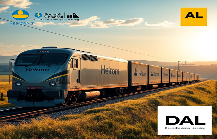 Helrom Secures €32.9M Green Loan for Rail Expansion