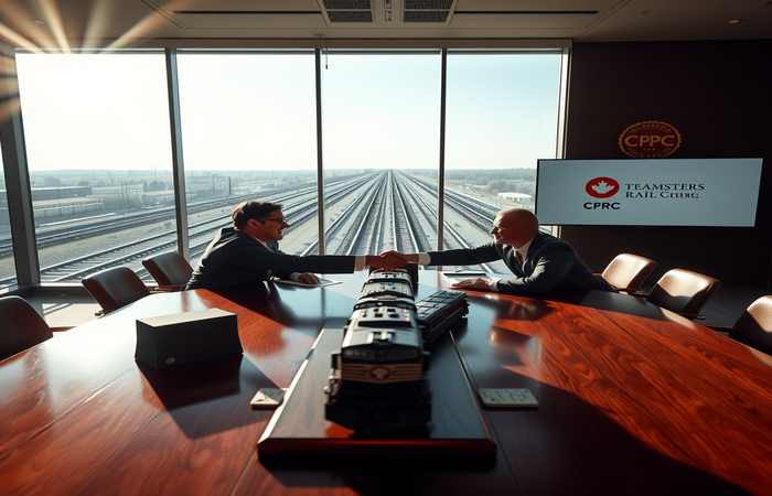 CPKC, Teamsters Canada Reach Rail Agreement: Details Emerge