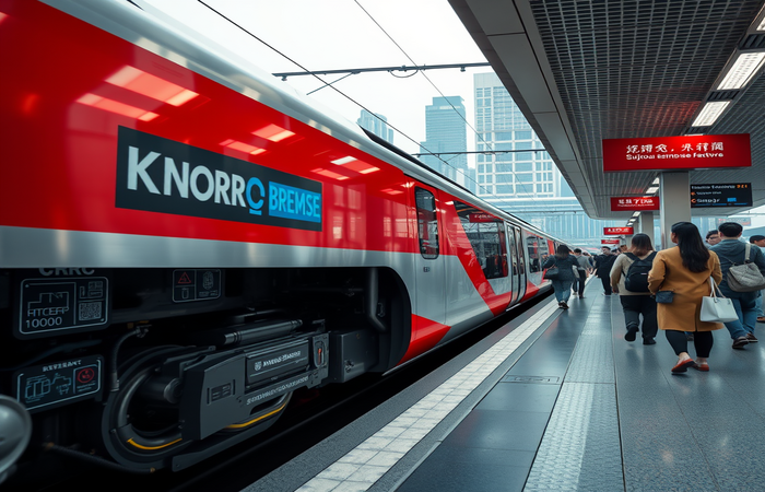 Knorr-Bremse: €50M China Rail Contract Win