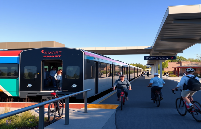 Windsor Rail Expansion: SMART’s Vision for North Bay Transit