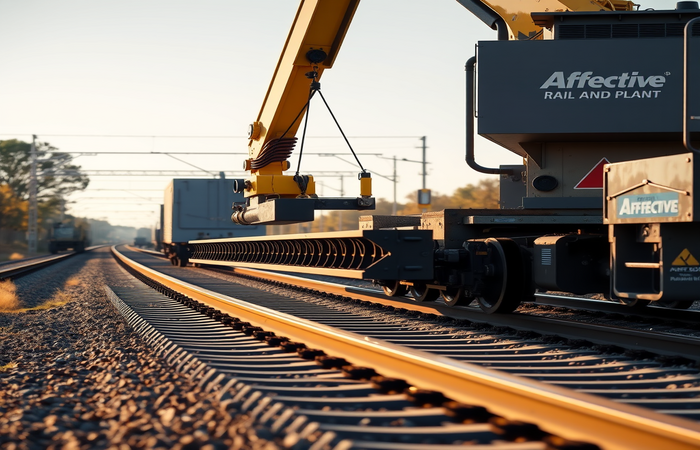 Affective Rail & Plant: Rail Maintenance Solutions in Australia