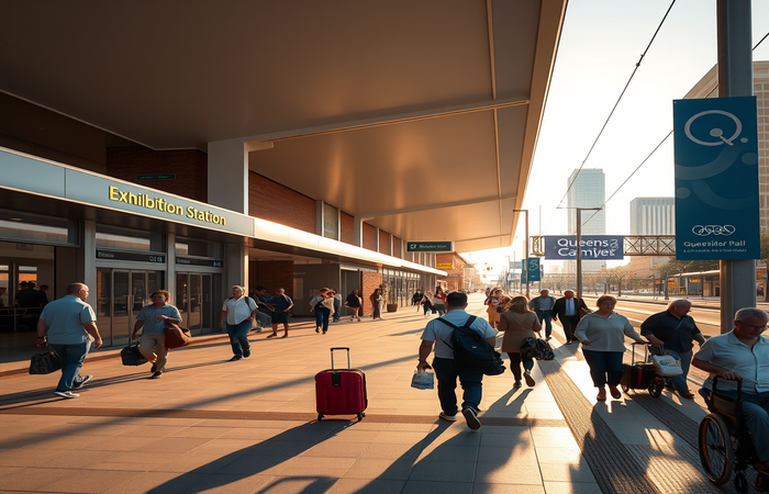Exhibition Station Opens: Boosting Brisbane Transport for Events, 2032
