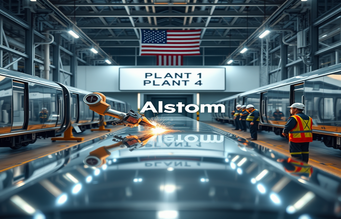 Alstom Plant 4 Opens in Hornell, NY: Rail Manufacturing Boost
