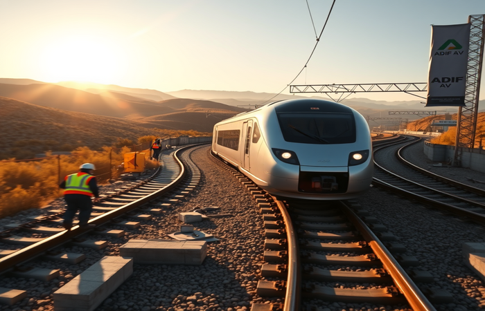 Murcia-Lorca HSR: Track Installation Contract Awarded