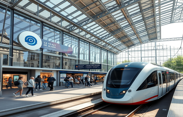 Gares de Demain: Revitalizing Paris Suburbs Railway Stations