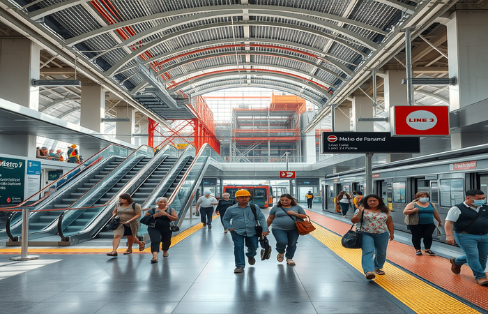 Panama Metro: Albrook Station Expansion & Line 3 Integration