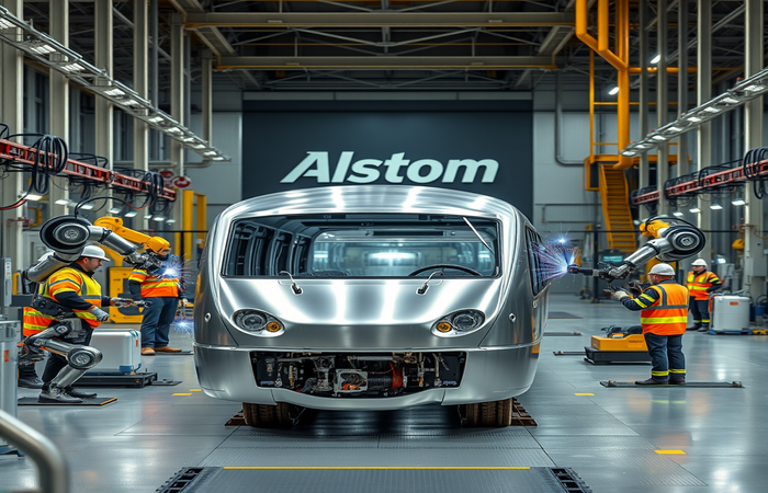 Alstom Opens New Rail Car Plant in Hornell, NY: A Boost for US Rail
