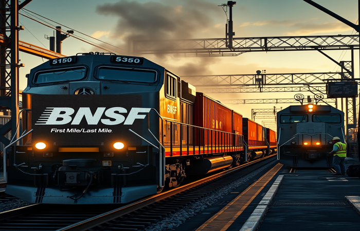 BNSF Launches First Mile/Last Mile Team for Single Carload Growth